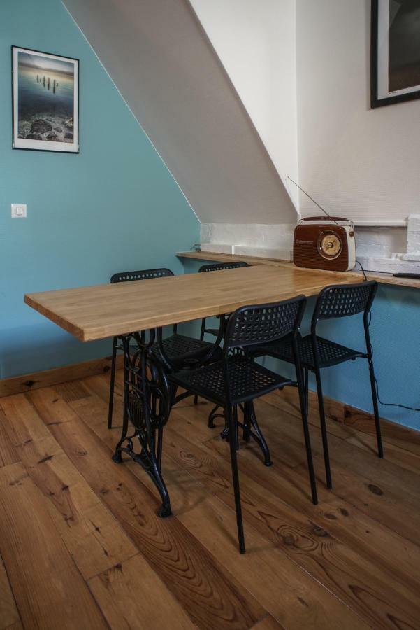 Grand Studio Duplex Proche De La Mer Fecamp Luaran gambar