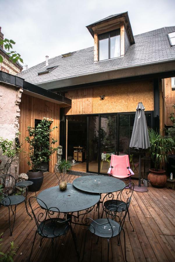 Grand Studio Duplex Proche De La Mer Fecamp Luaran gambar
