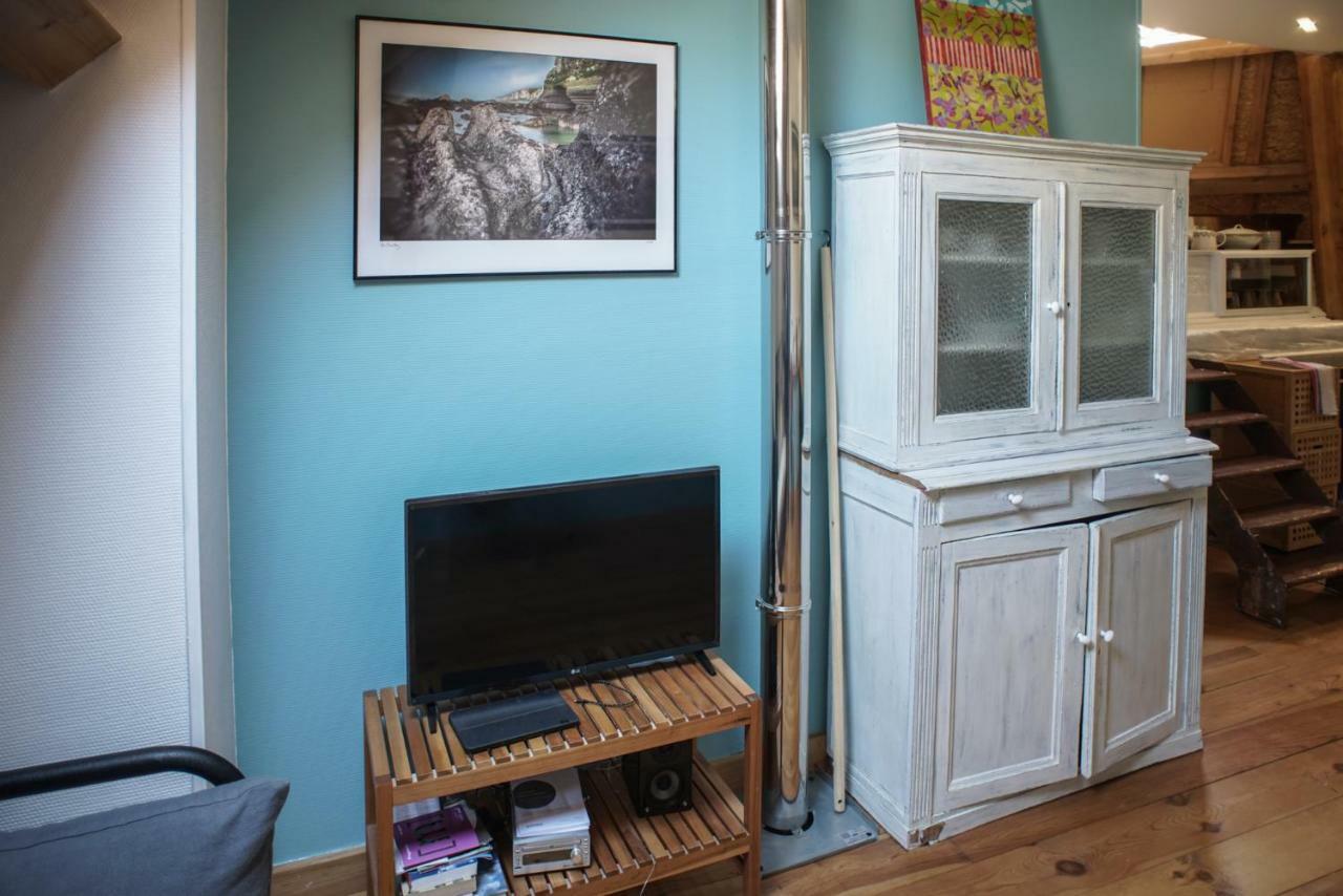Grand Studio Duplex Proche De La Mer Fecamp Luaran gambar
