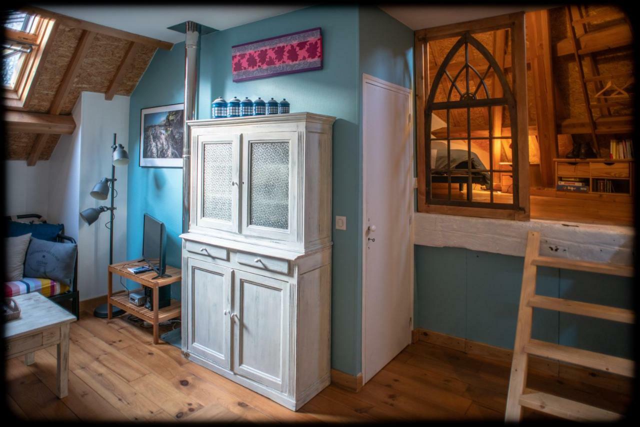 Grand Studio Duplex Proche De La Mer Fecamp Luaran gambar
