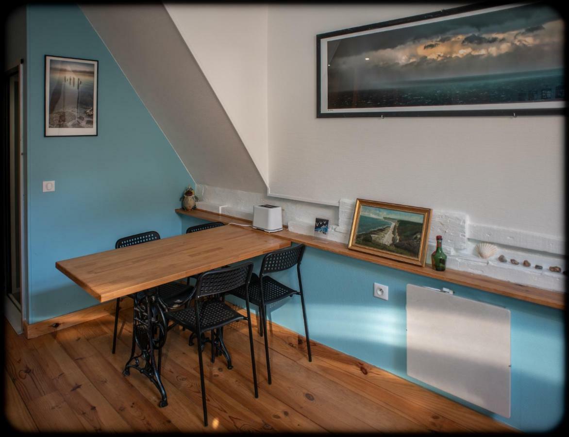 Grand Studio Duplex Proche De La Mer Fecamp Luaran gambar